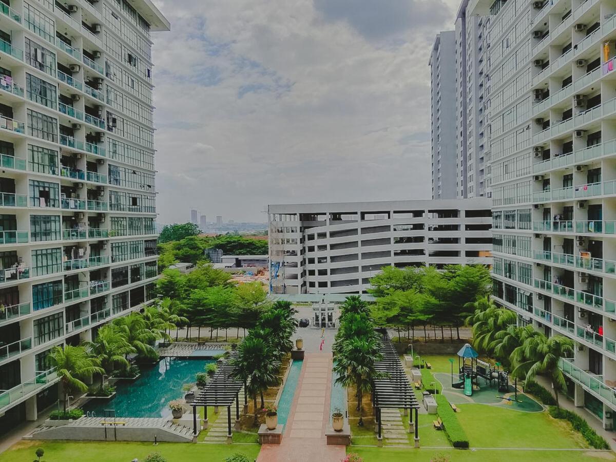 Apartmán Mount Austin Ikea, Aeon 10Mins -Pool View- C115 Johor Bahru Exteriér fotografie
