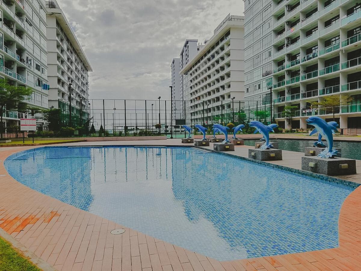 Apartmán Mount Austin Ikea, Aeon 10Mins -Pool View- C115 Johor Bahru Exteriér fotografie