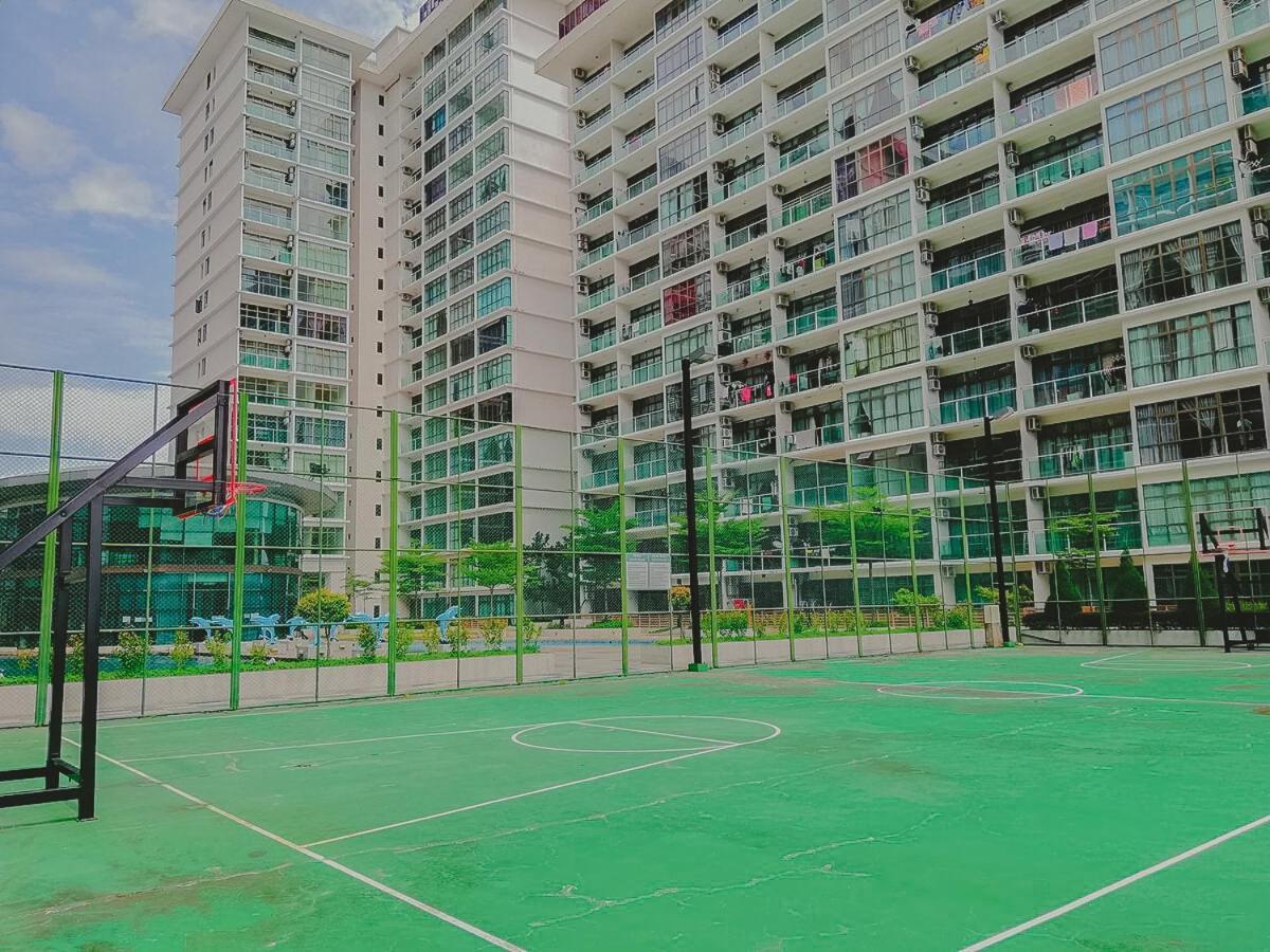 Apartmán Mount Austin Ikea, Aeon 10Mins -Pool View- C115 Johor Bahru Exteriér fotografie