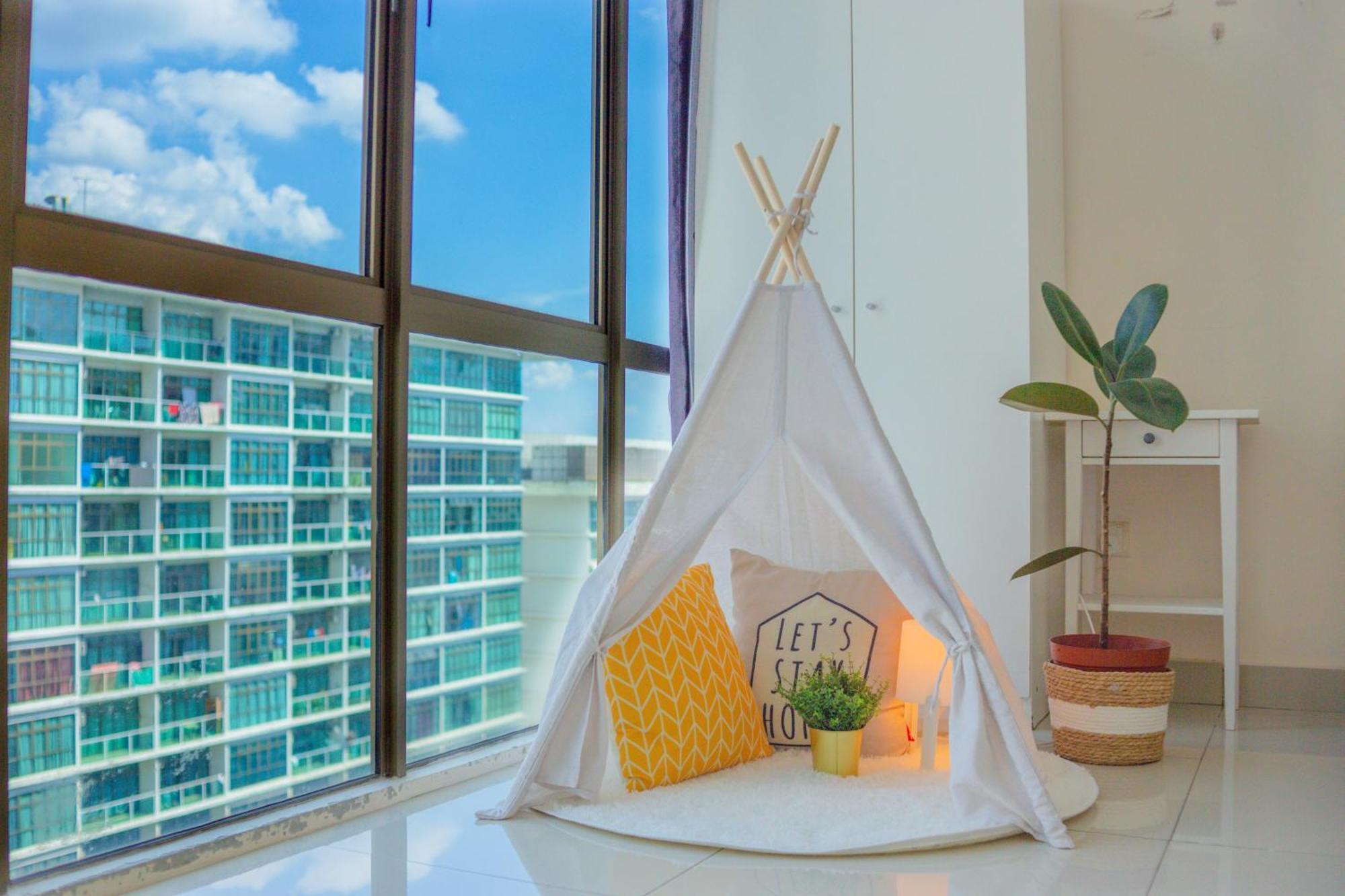 Apartmán Mount Austin Ikea, Aeon 10Mins -Pool View- C115 Johor Bahru Exteriér fotografie