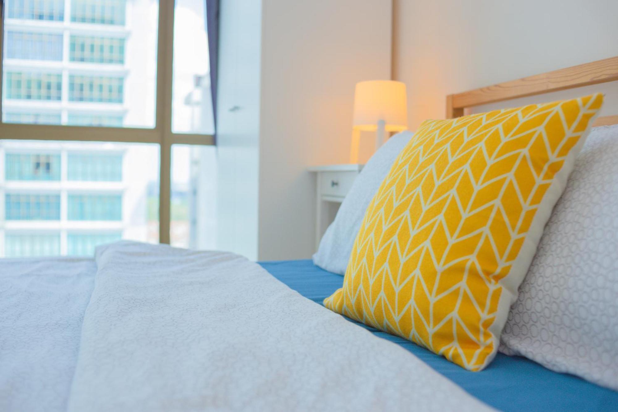 Apartmán Mount Austin Ikea, Aeon 10Mins -Pool View- C115 Johor Bahru Exteriér fotografie
