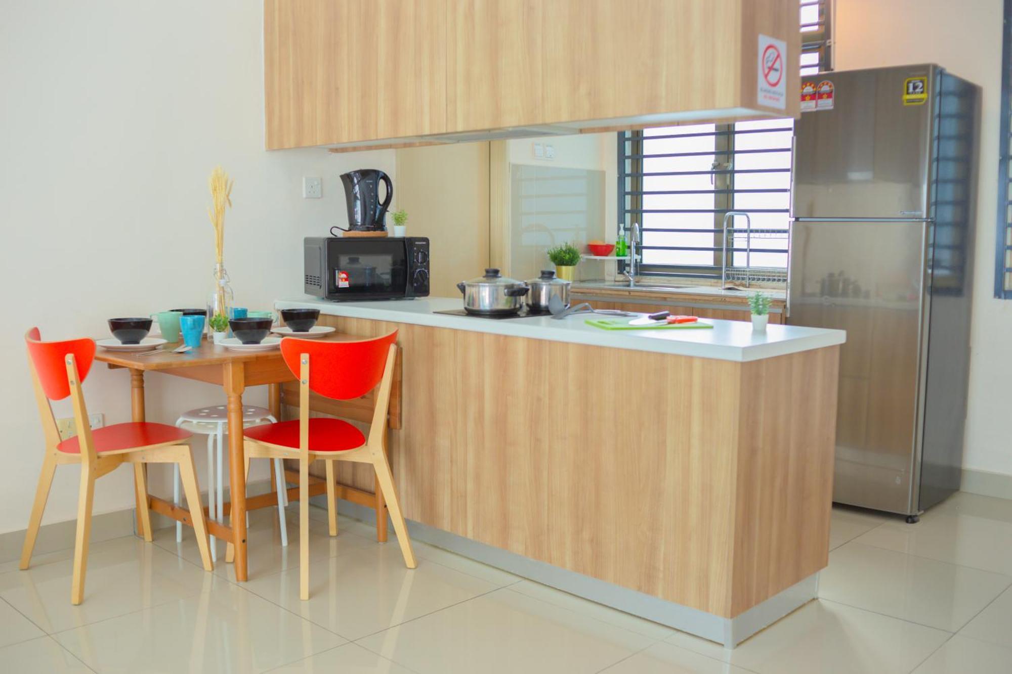 Apartmán Mount Austin Ikea, Aeon 10Mins -Pool View- C115 Johor Bahru Exteriér fotografie