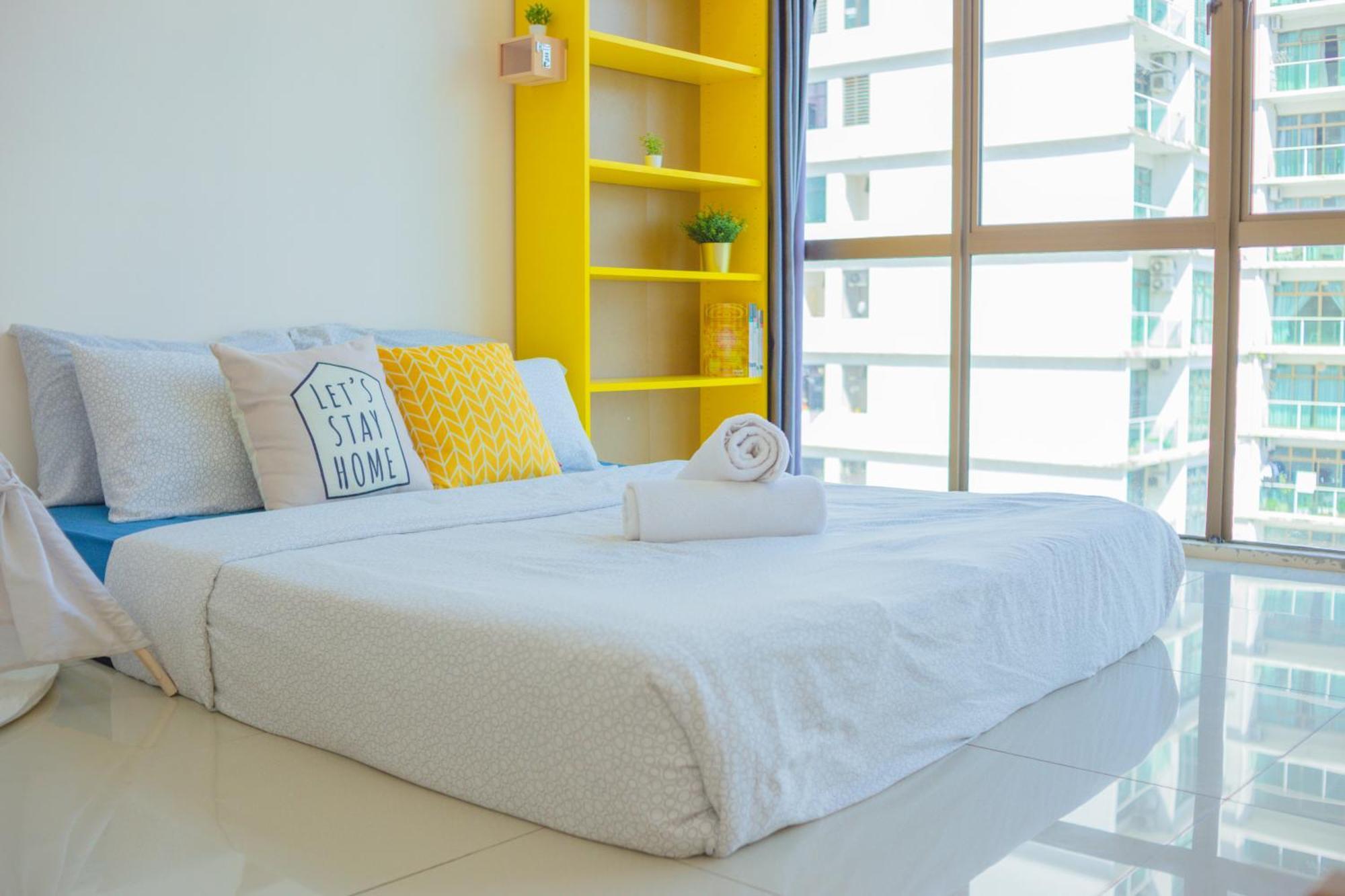 Apartmán Mount Austin Ikea, Aeon 10Mins -Pool View- C115 Johor Bahru Exteriér fotografie